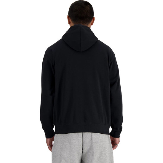 New Balance Ανδρικό φούτερ Stacked Logo French Terry Hoodie